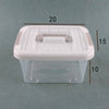 New Style Storage Box - Minimalist Organizer with White Lid