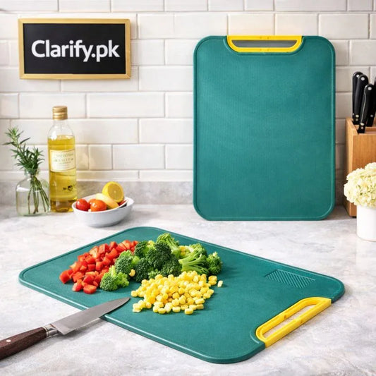 Premium Quality Durable Kitchen Cutting Board - Clarify.pk
