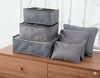 6-Piece Modular Luggage Packing Cube Set