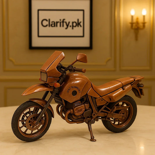 Metal Bike Showpiece – Vintage Home Décor - Clarify.pk
