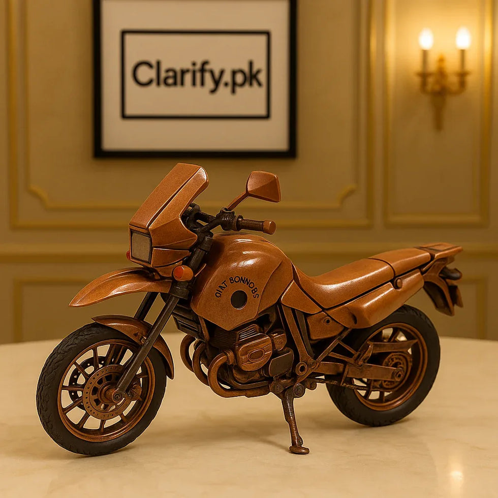Metal Bike Showpiece – Vintage Home Décor - Clarify.pk