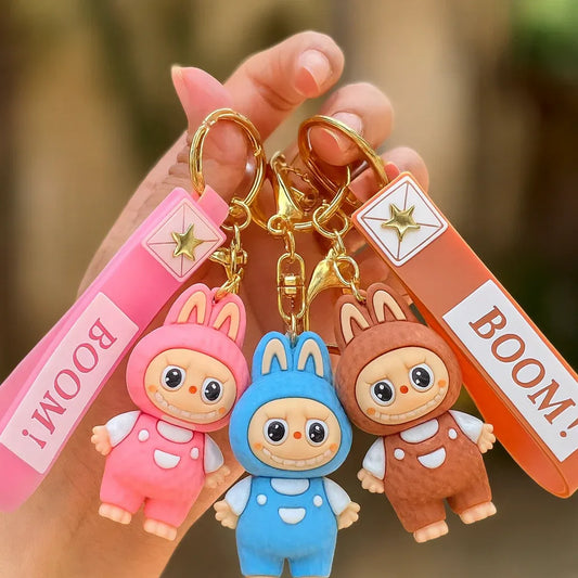 Stylish Labubu Keychain – Trendy Bag Charm Accessory (Random)