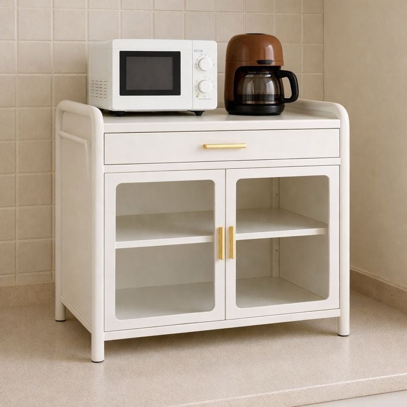 Binca Luxe Counter Cabinet – Premium Multi-Functional Station