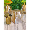 Premium Glass Tea Kettle with Golden Finish & Infuser - Clarify.pk