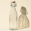 1000ml Clip Glass Bottle – Airtight Storage Bottle - Clarify.pk