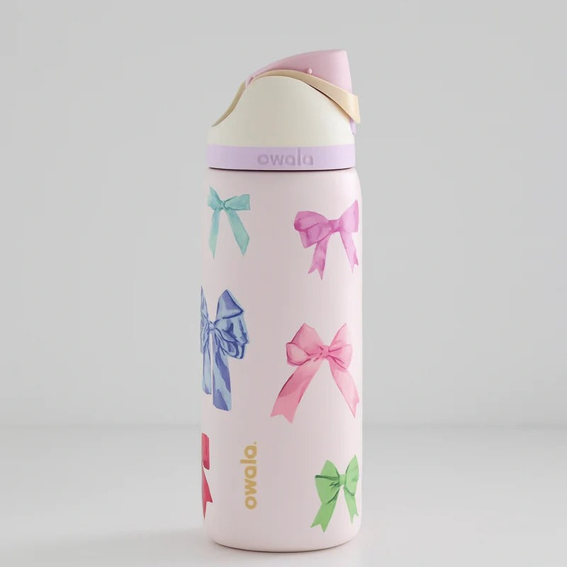 Owala UO Exclusive 32oz FreeSip® – "Bows" Limited Edition MJ