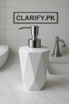 Liquid Soap Dispenser – Refillable Bathroom & Kitchen Bottle - Clarify.pk