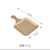 Premium Heavy-Quality Stainless Steel Golden Serving Tray