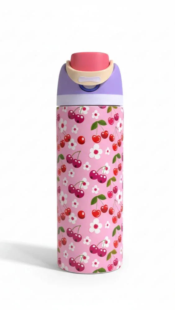 پریمیم چیری بلاسم 32oz اوولا بوتل - خوبصورت پانی کی بوتل (950ml)