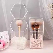 Acrylic Cosmetic Organizer for Makeup Storage - Clarify.pk