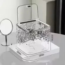 Acrylic Hair Accessories Organizer Storage Box - Clarify.pk