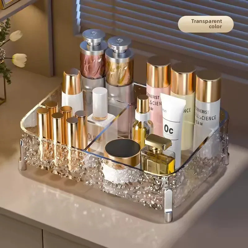 Acrylic Makeup Organizer Box with Clear Design - Clarify.pk