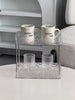 Acrylic Shower Organizer with Multi-Tier Storage - Clarify.pk