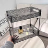 Acrylic Shower Organizer with Multi-Tier Storage - Clarify.pk