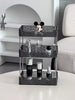 Acrylic Shower Organizer with Multi-Tier Storage - Clarify.pk