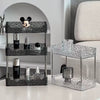Acrylic Shower Organizer with Multi-Tier Storage - Clarify.pk