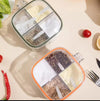 Acrylic Spice Organizer 4 Compartment Box - Clarify.pk