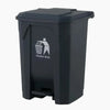 Fibre Plastic Pedal Bin – Durable & Hands-Free - Clarify.pk