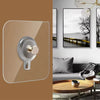 8 Pcs Adhesive Wall Hooks for Home – Strong & Clear