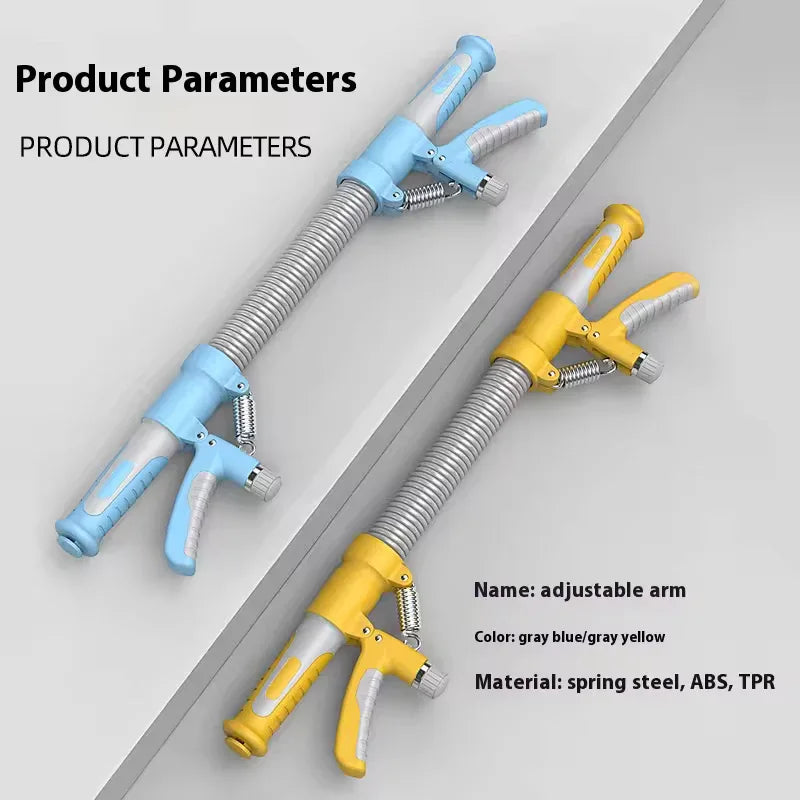 Adjustable Hand Grip Strengthener R Shape - Clarify.pk