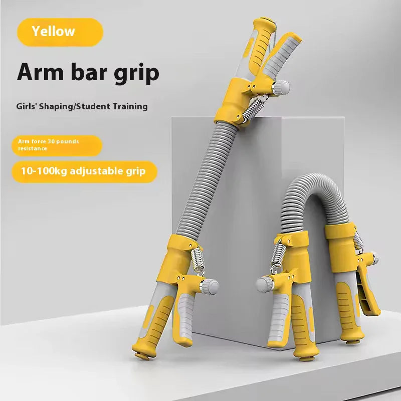 Adjustable Hand Grip Strengthener R Shape - Clarify.pk