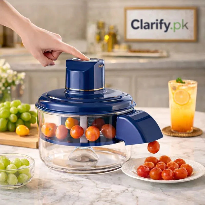 Rechargeable Electric Fruit & Vegetable Peeler - Clarify.pk