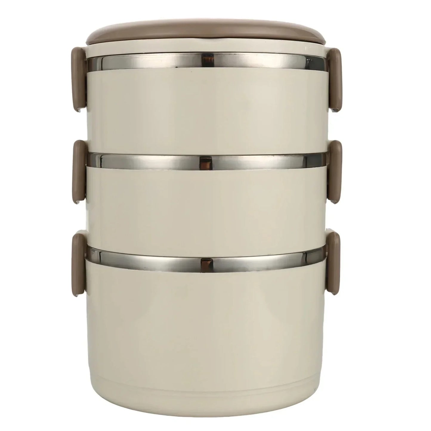 Insulated Stainless Steel Picnic Lunch Box - Trenducts.pk