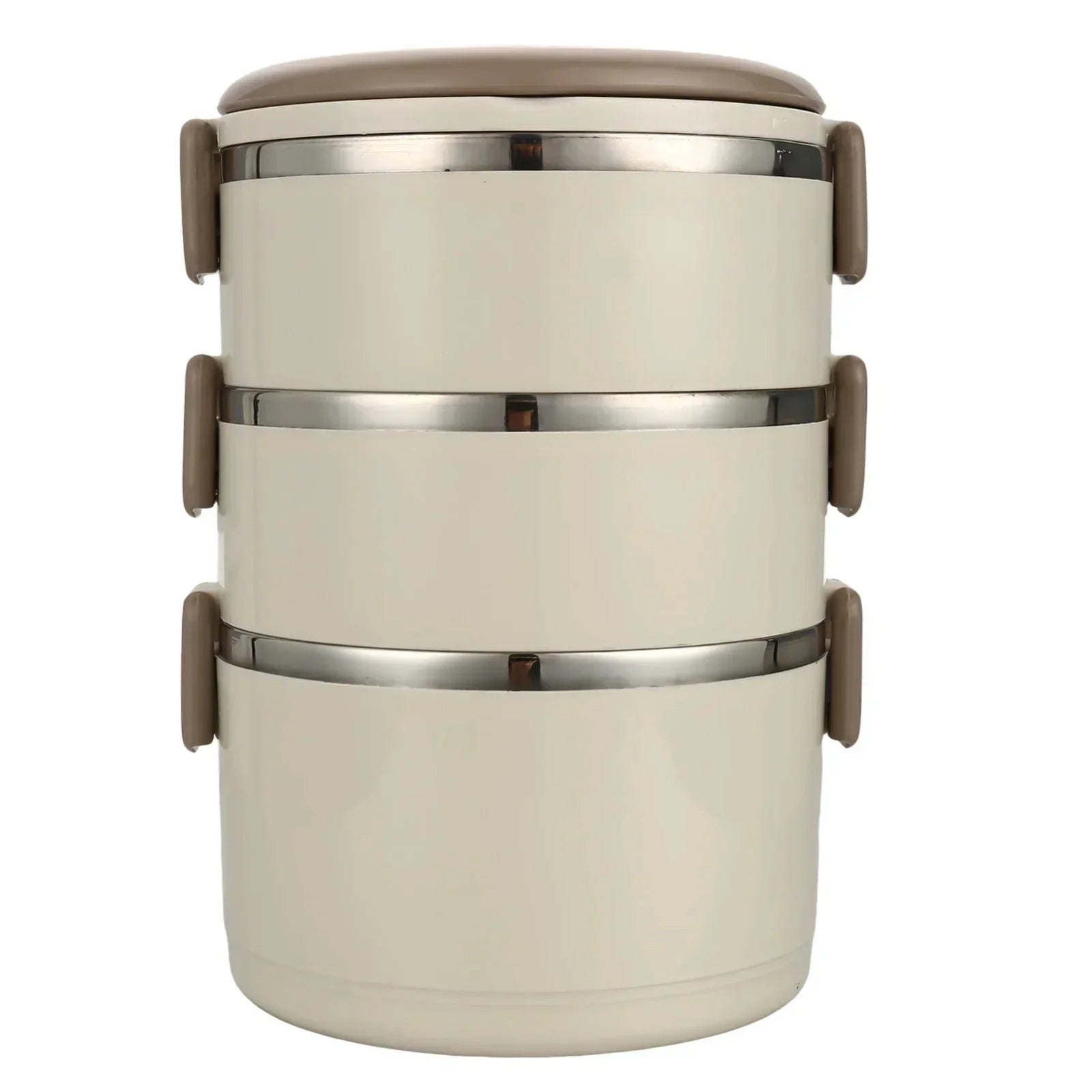 Insulated Stainless Steel Picnic Lunch Box - Trenducts.pk