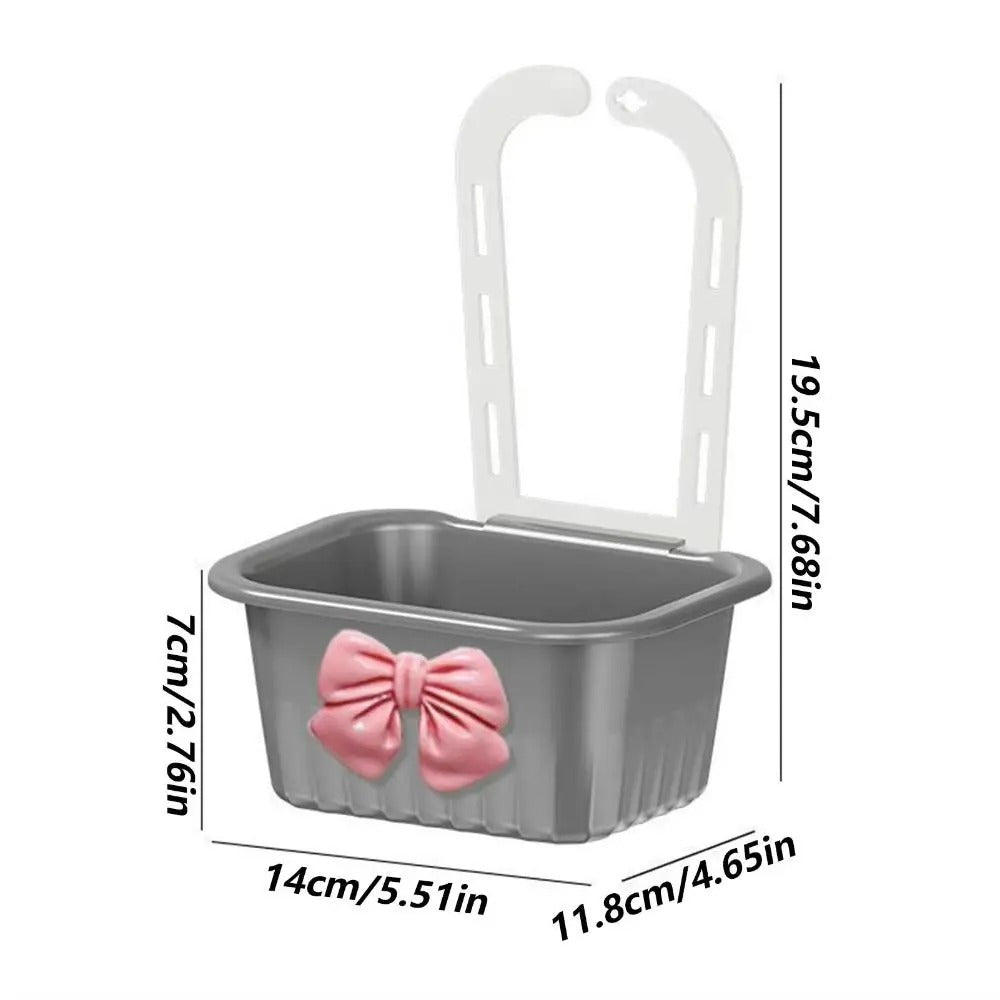 Stream Multipurpose Hangable Kitchen Sink Strainer