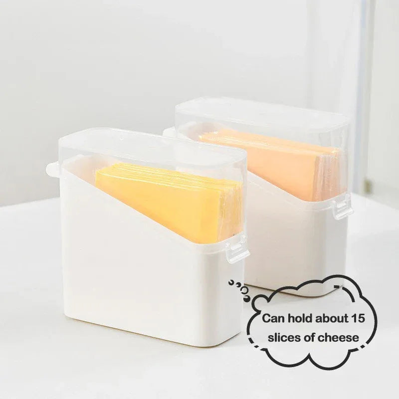 Airtight Cheese Storage Container for Kitchen - Clarify.pk