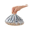 Aluminum Foil Pack for Meal Prep - Insulated & Durable (pack of 10)