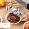 Aluminum Foil Pack for Meal Prep - Insulated & Durable (pack of 10)