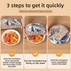 Aluminum Foil Pack for Meal Prep - Insulated & Durable (pack of 10)