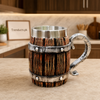 500ml American Barrel Mug with Curved Handle