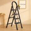 Anti Slip Steel Ladder for Safe Home Use - Clarify.pk