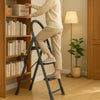 Anti Slip Steel Ladder for Safe Home Use - Clarify.pk