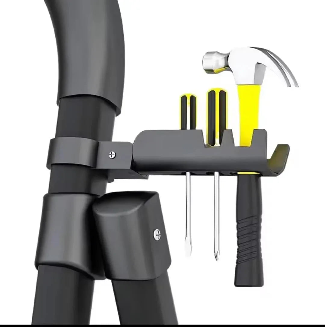 Anti Slip Steel Ladder for Safe Home Use - Clarify.pk