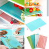 Antislip Fridge Mats – Pack of 4pcs Refrigerator Liners - Clarify.pk