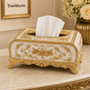 Royal Arch Floral Tissue Box – 4 Styles