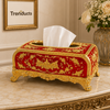 Royal Arch Floral Tissue Box – 4 Styles