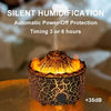 Volcano Flame Aromatherapy Essential Oil Diffuser - Clarify.pk