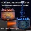 Volcano Flame Aromatherapy Essential Oil Diffuser - Clarify.pk