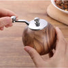 Wooden Pepper grinder — Walnut Hand-Crank - Clarify.pk