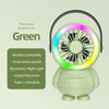 Portable USB Desktop Fan with Night Light - Clarify.pk