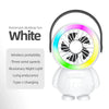 Portable USB Desktop Fan with Night Light - Clarify.pk