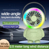 Portable USB Desktop Fan with Night Light - Clarify.pk