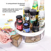 Rotating Kitchen Spice Rack with Drawers - Clarify.pk