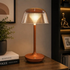 Aurora Bronze LED Table Lamp with 3 Light Modes