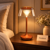 Aurora Bronze LED Table Lamp with 3 Light Modes