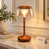Aurora Bronze LED Table Lamp with 3 Light Modes